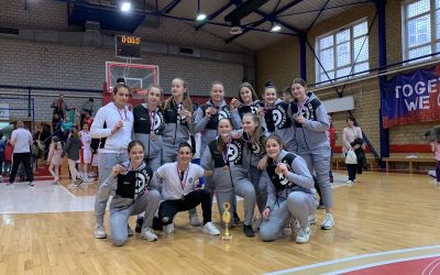 Pionirke Partizana su osvojile 3. mesto na finalnom turniru Beograda